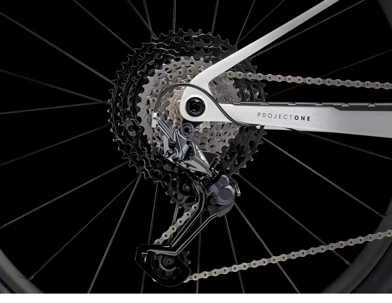 Trek Supercaliber 9.9 XTR Cross Country Mountain Bike in White/Gravel-6